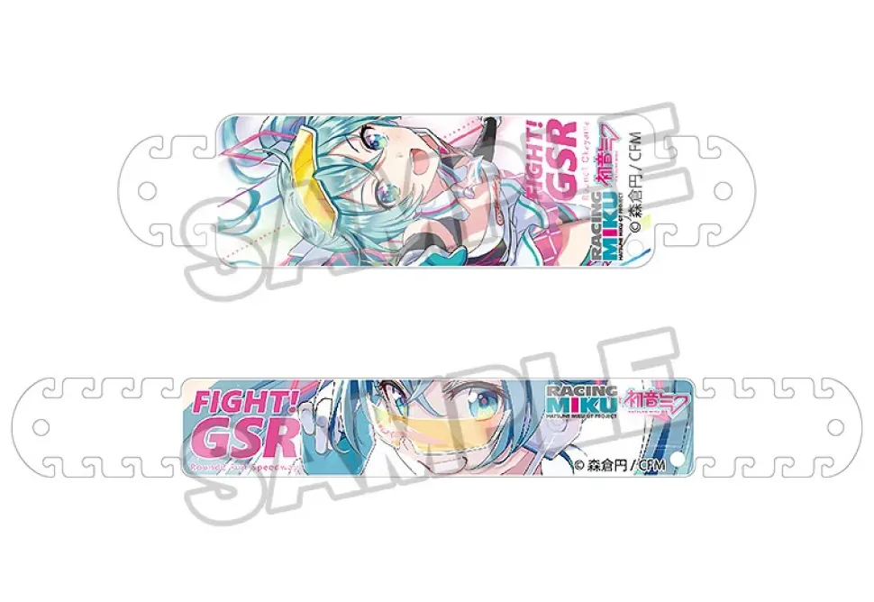 Mask Hook: Racing Miku 2021 Ver. 004