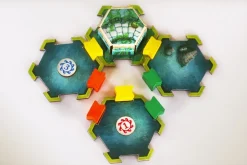 Mask of Moai: Old Seabed Monument & Sacred Beast Raparapa VR Board Game [English Ver.]