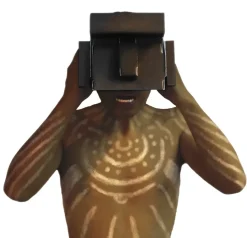 Mask of Moai: Old Seabed Monument & Sacred Beast Raparapa VR Board Game [English Ver.]