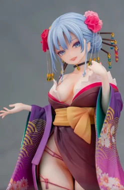 Master and Servant Ecstasy Shion: Oiran Ver. (Healthy Ver.) 1/7 Scale Figure