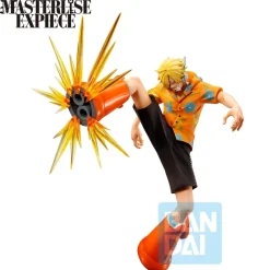 Masterlise Expiece Ichibansho Figure One Piece Sanji (Burst of Energy)