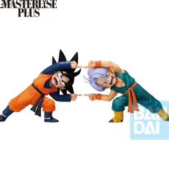 Masterlise Ichibansho Figure Dragon Ball Z Son Goten & Trunks (Battle of the Super Saiyan)
