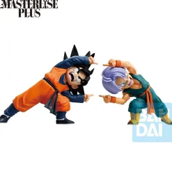Masterlise Ichibansho Figure Dragon Ball Z Son Goten & Trunks (Battle of the Super Saiyan)