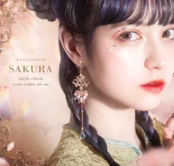 MAYLA Cardcaptor Sakura Iconique Ear Objet Candy Lotus