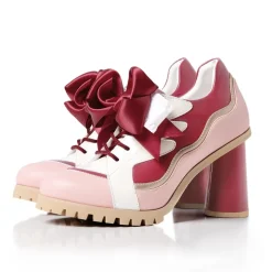 MAYLA Cardcaptor Sakura Iconique Heel Sneakers Ribboned Rose