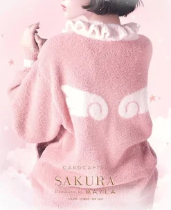 MAYLA Cardcaptor Sakura Iconique Loungewear Ribboned Rose