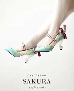 MAYLA Cardcaptor Sakura Iconique Shoes Objet Pumps Candy Lotus