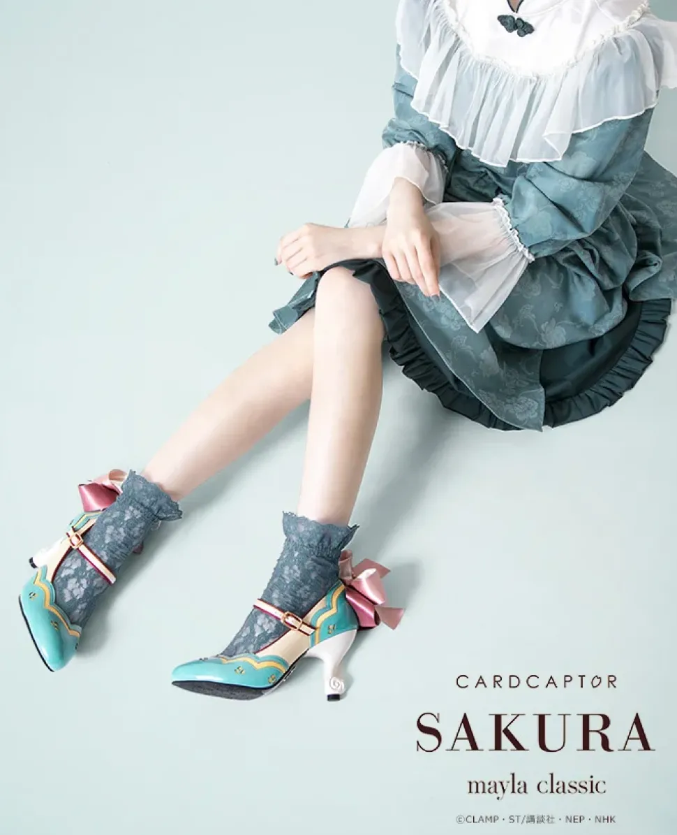 MAYLA Cardcaptor Sakura Iconique Shoes Objet Pumps Candy Lotus