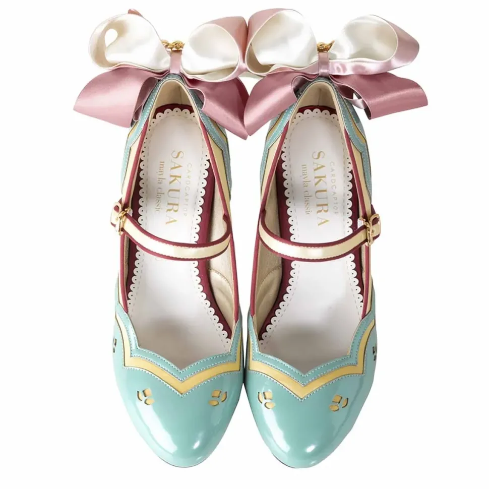 MAYLA Cardcaptor Sakura Iconique Shoes Objet Pumps Candy Lotus