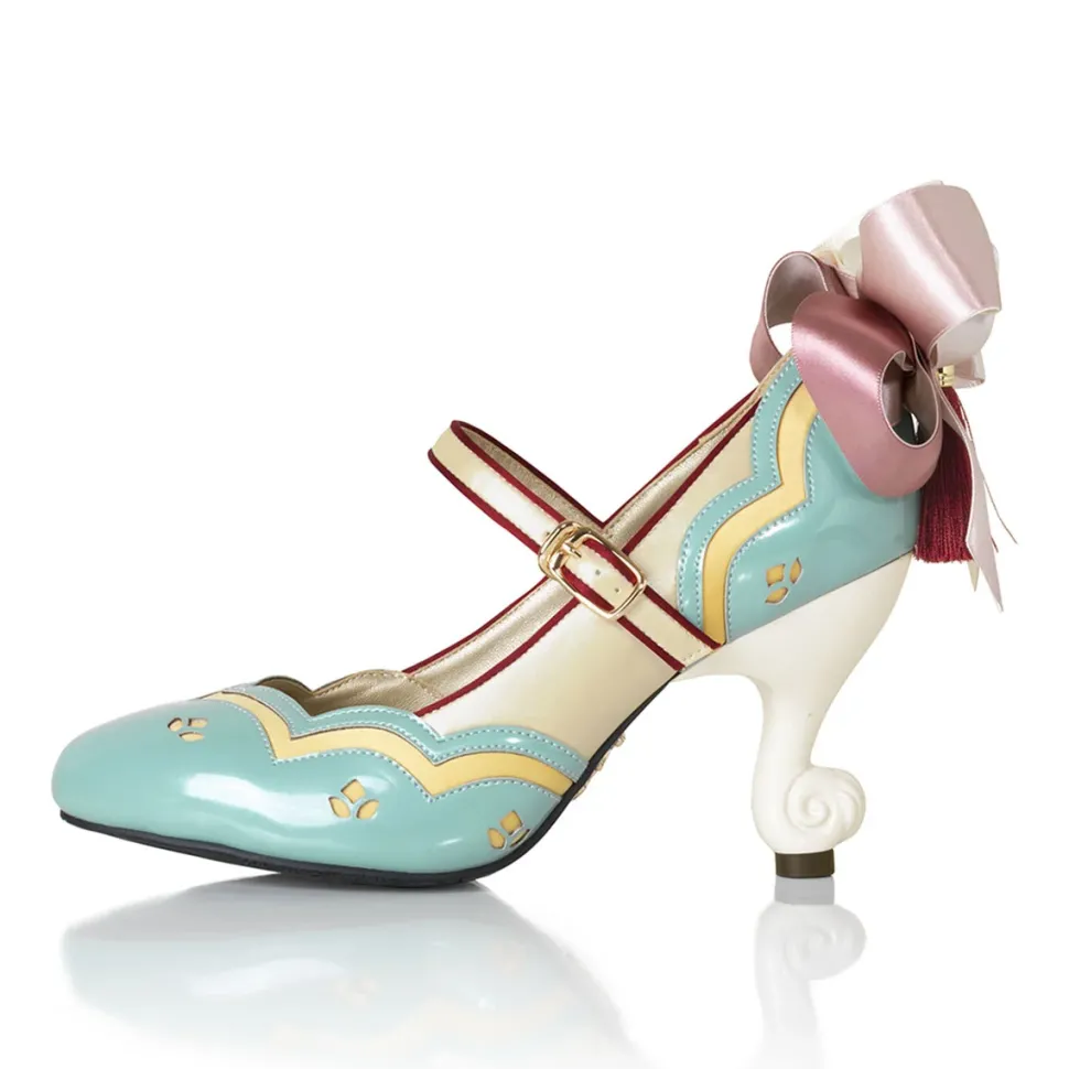 MAYLA Cardcaptor Sakura Iconique Shoes Objet Pumps Candy Lotus