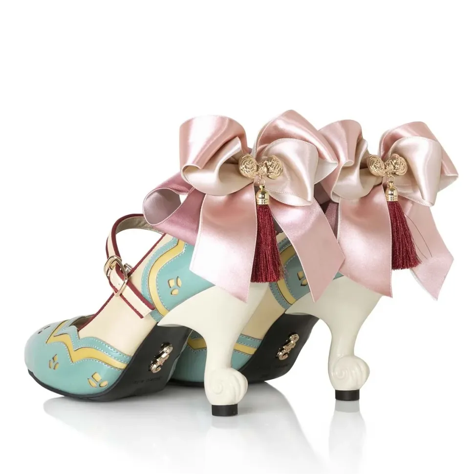 MAYLA Cardcaptor Sakura Iconique Shoes Objet Pumps Candy Lotus