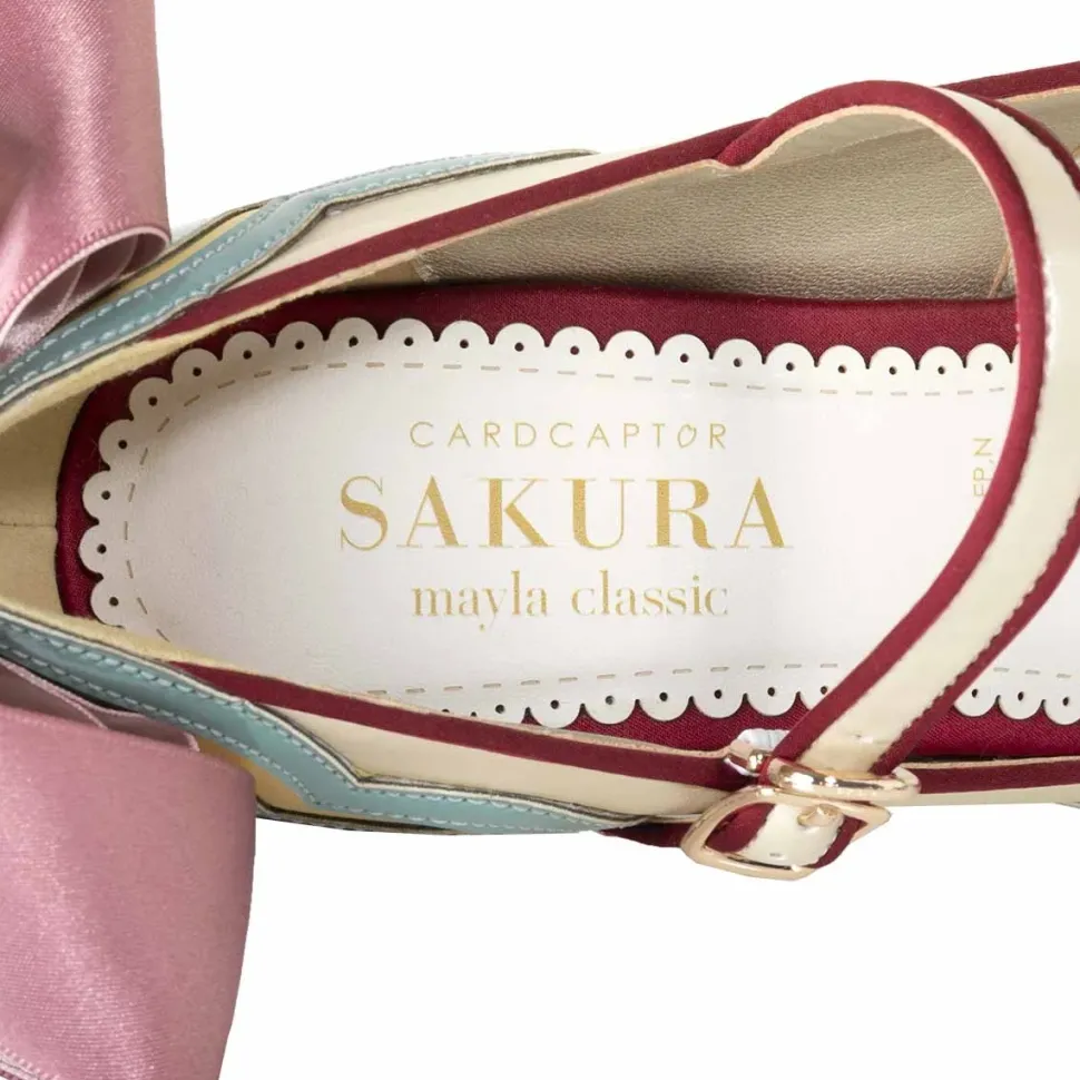 MAYLA Cardcaptor Sakura Iconique Shoes Objet Pumps Candy Lotus