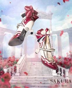 MAYLA Cardcaptor Sakura Iconique Shoes Objet Pumps Rocket Beat