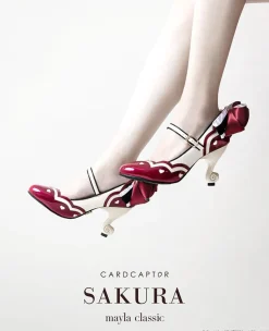 MAYLA Cardcaptor Sakura Iconique Shoes Objet Pumps Rocket Beat