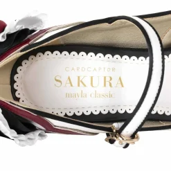 MAYLA Cardcaptor Sakura Iconique Shoes Objet Pumps Rocket Beat