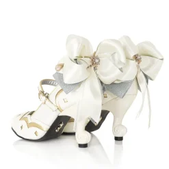 MAYLA Cardcaptor Sakura Iconique Shoes Objet Pumps Clear