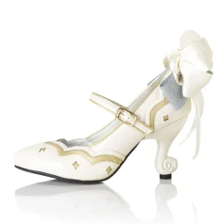 MAYLA Cardcaptor Sakura Iconique Shoes Objet Pumps Clear