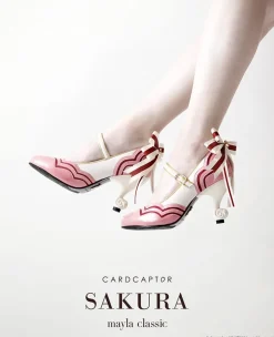 MAYLA Cardcaptor Sakura Iconique Shoes Objet Pumps Eternal Girly