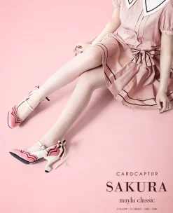 MAYLA Cardcaptor Sakura Iconique Shoes Objet Pumps Eternal Girly