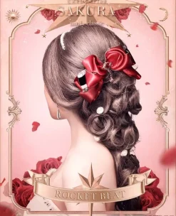 MAYLA Cardcaptor Sakura Iconique Hair Objet Rocket Beat