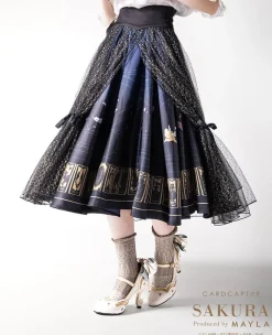 MAYLA Cardcaptor Sakura Iconique Skirt Night Dream