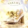 MAYLA Cardcaptor Sakura Iconique Heel Sneakers Angel Crown