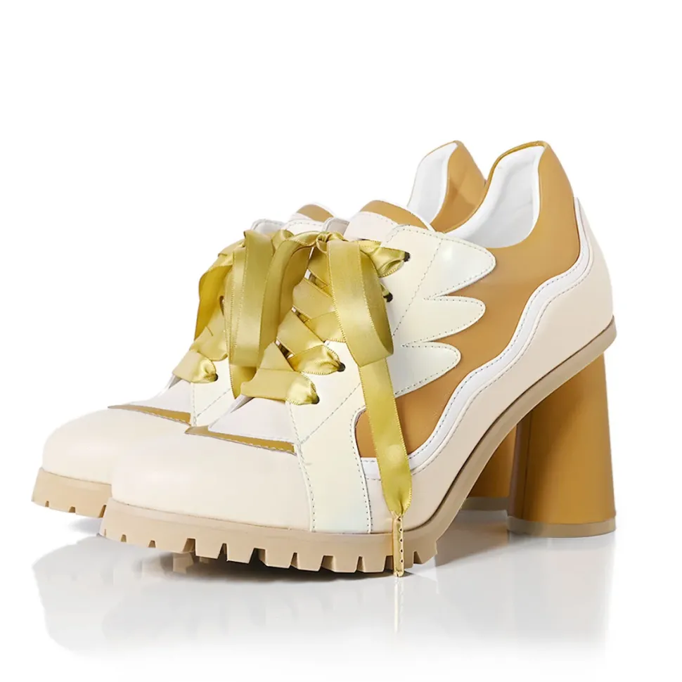 MAYLA Cardcaptor Sakura Iconique Heel Sneakers Angel Crown