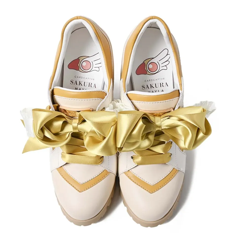 MAYLA Cardcaptor Sakura Iconique Heel Sneakers Angel Crown