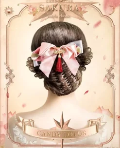 MAYLA Cardcaptor Sakura Iconique Hair Objet Candy Lotus