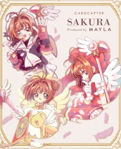 MAYLA Cardcaptor Sakura Iconique Heel Sneakers Academic Nocturne