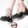MAYLA Demon Slayer: Kimetsu no Yaiba Iconique Shoes Objet Boots Mitsuri Kanroji