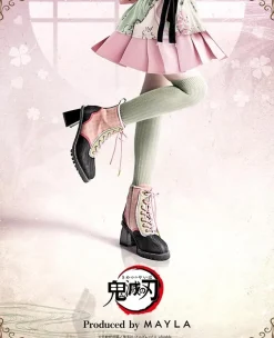 MAYLA Demon Slayer: Kimetsu no Yaiba Iconique Shoes Objet Boots Mitsuri Kanroji