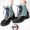 MAYLA Demon Slayer: Kimetsu no Yaiba Iconique Shoes Objet Boots Muichiro Tokito