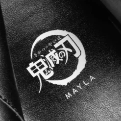 MAYLA Demon Slayer: Kimetsu no Yaiba Iconique Shoes Objet Boots Muichiro Tokito
