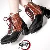 MAYLA Demon Slayer: Kimetsu no Yaiba Iconique Shoes Objet Boots Kyojuro Rengoku