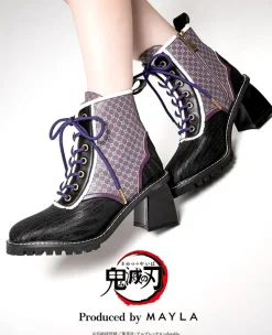 MAYLA Demon Slayer: Kimetsu no Yaiba Iconique Shoes Objet Boots Shinobu Kocho