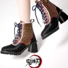 MAYLA Demon Slayer: Kimetsu no Yaiba Iconique Shoes Objet Boots Giyu Tomioka