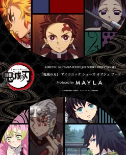 MAYLA Demon Slayer: Kimetsu no Yaiba Iconique Shoes Objet Boots Giyu Tomioka