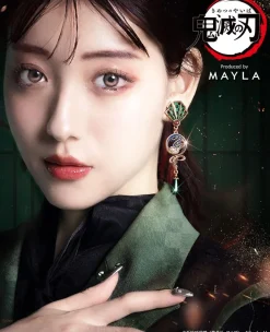 MAYLA Demon Slayer: Kimetsu no Yaiba Iconique Ear Object Complete Set