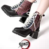 MAYLA Demon Slayer: Kimetsu no Yaiba Iconique Shoes Objet Boots Tengen Uzui
