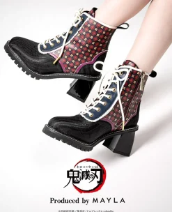 MAYLA Demon Slayer: Kimetsu no Yaiba Iconique Shoes Objet Boots Tengen Uzui