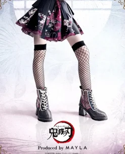 MAYLA Demon Slayer: Kimetsu no Yaiba Iconique Shoes Objet Boots Tengen Uzui