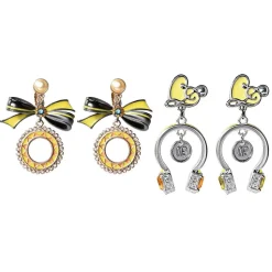 MAYLA Hatsune Miku & Kagamine Rin/Len Iconique Ear Objet ~Complete Set~ Kagamine Rin/Len