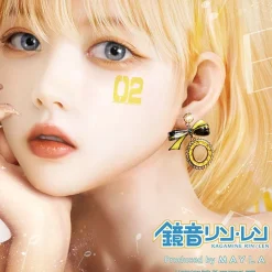 MAYLA Hatsune Miku & Kagamine Rin/Len Iconique Ear Objet ~Complete Set~ Kagamine Rin/Len