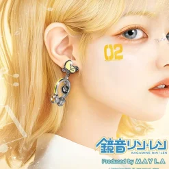 MAYLA Hatsune Miku & Kagamine Rin/Len Iconique Ear Objet ~Complete Set~ Kagamine Rin/Len