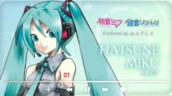 MAYLA Hatsune Miku & Kagamine Rin/Len Iconique Ear Objet ~Complete Set~ Hatsune Miku