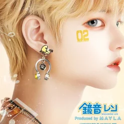 MAYLA Hatsune Miku & Kagamine Rin/Len Iconique Ear Objet ~Headphone~ Kagamine Rin/Len