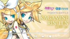 MAYLA Hatsune Miku & Kagamine Rin/Len Iconique Ear Objet ~Original~ Kagamine Rin/Len