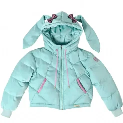 MAYLA Hatsune Miku Iconique Down Jacket Sax Blue
