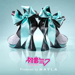 MAYLA Hatsune Miku Iconique Shoes Objet Pumps